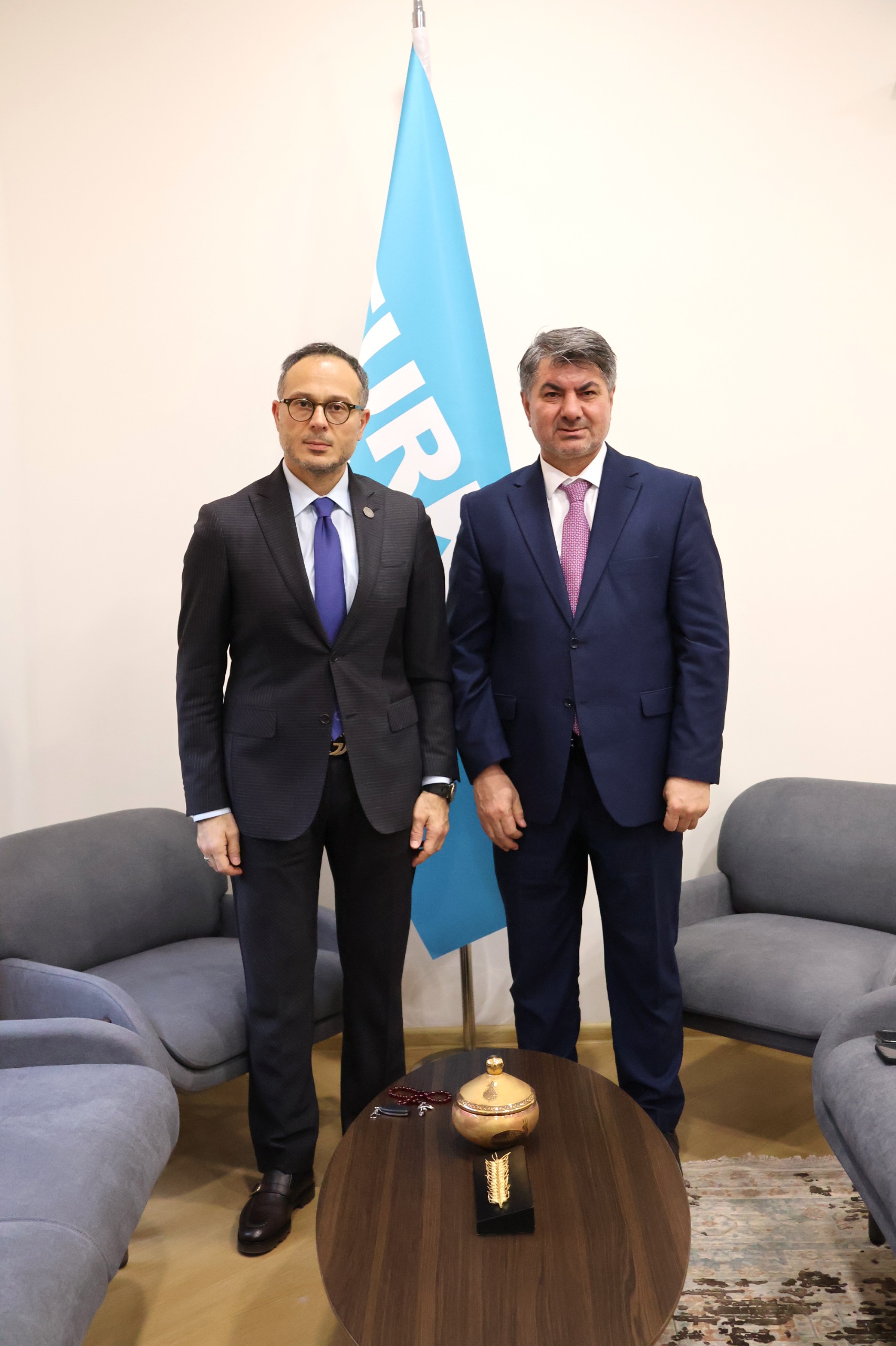 TÜİB-dən TÜRKPA-ya rəsmi ziyarət